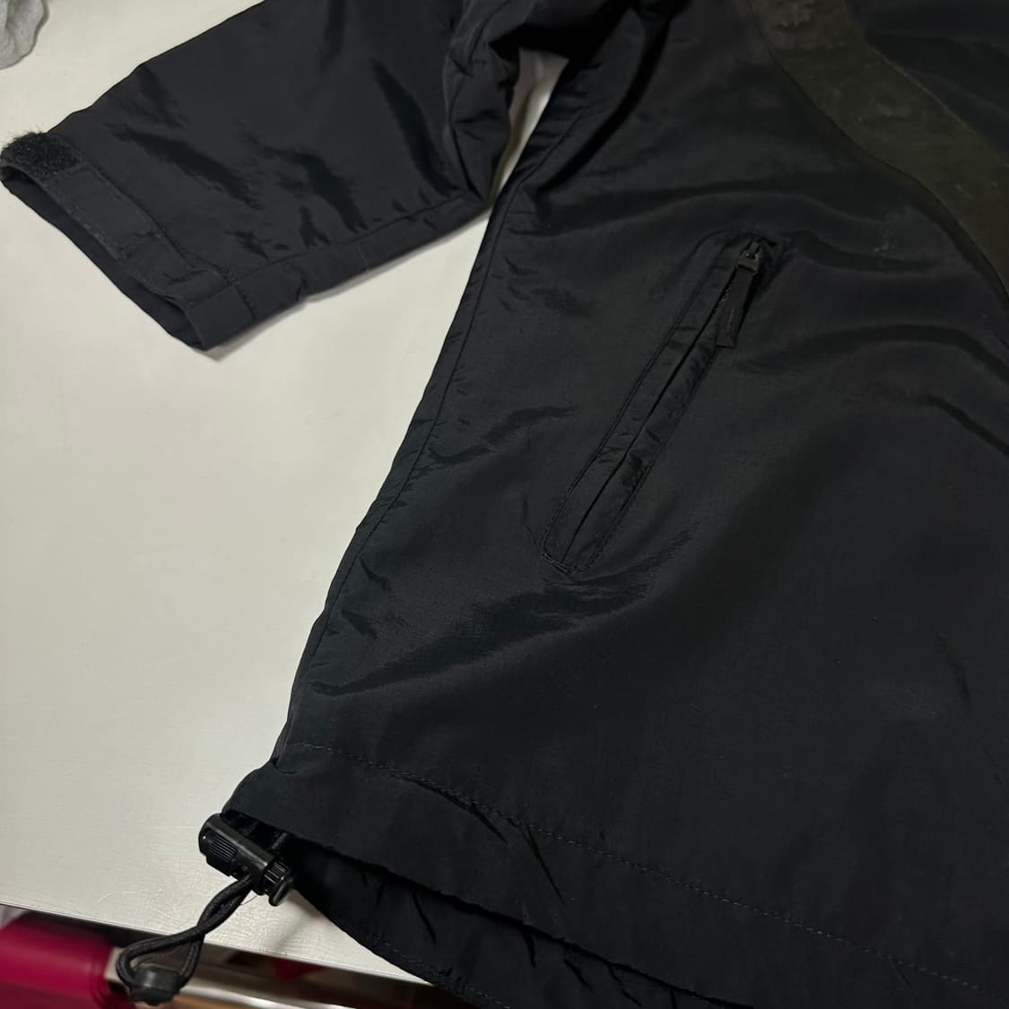 M US ARMY 오버핏 왁싱커스텀 IPFU 바막자켓 상품이미지4