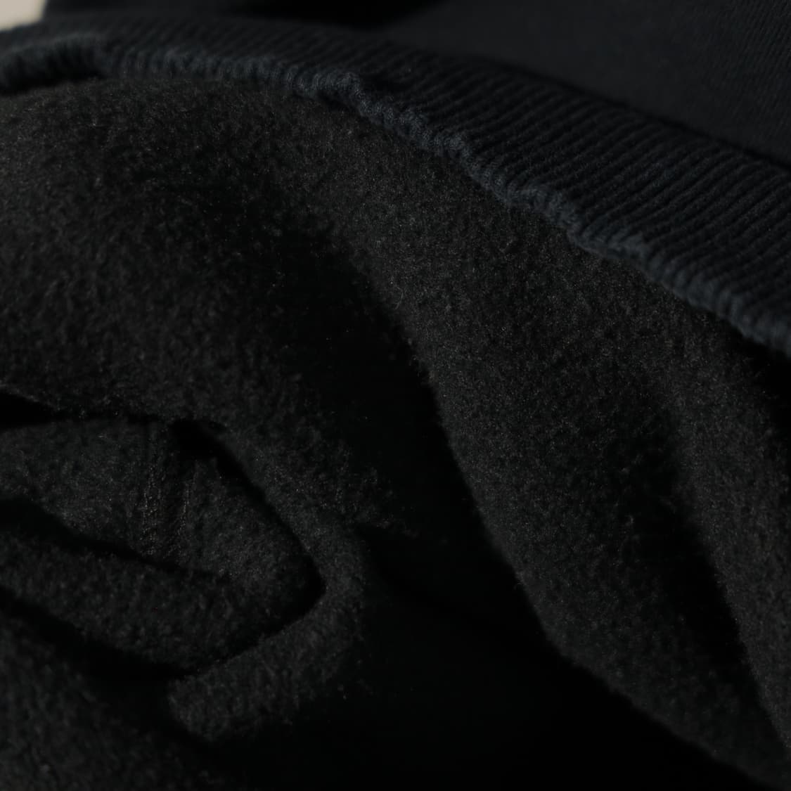 AVIREX 아비렉스 올블랙 후드 스웻 상품이미지9