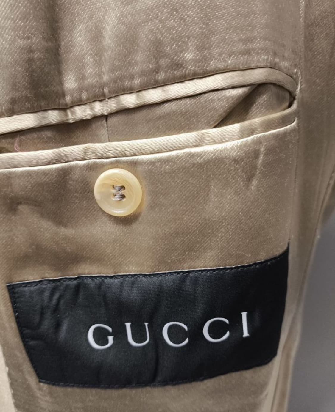 GUCCI 구찌 히든-싱글코트(캐시미어)54 사이즈-해외발송 상품이미지7