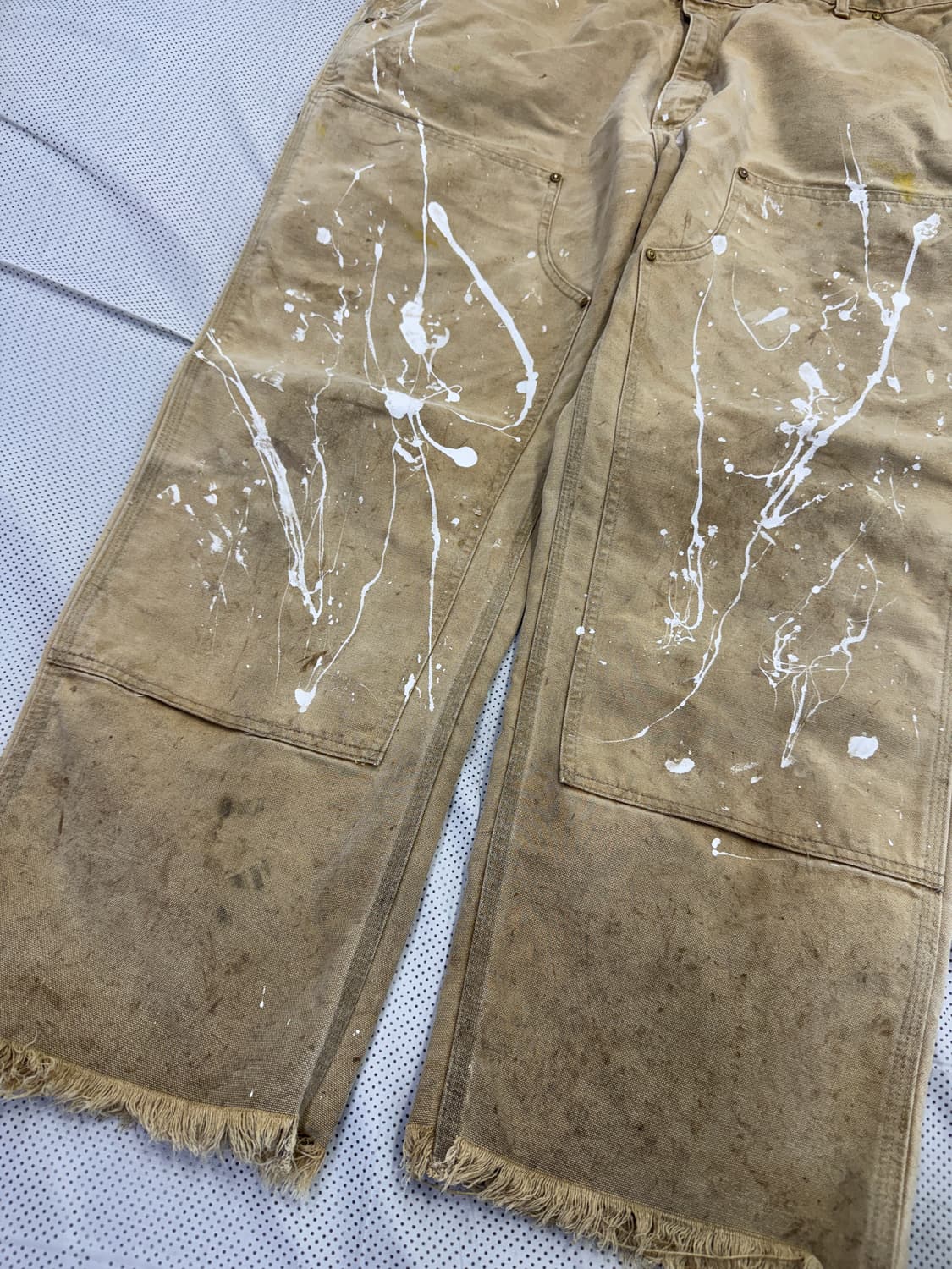 칼하트 더블니 워크팬츠 상품이미지5