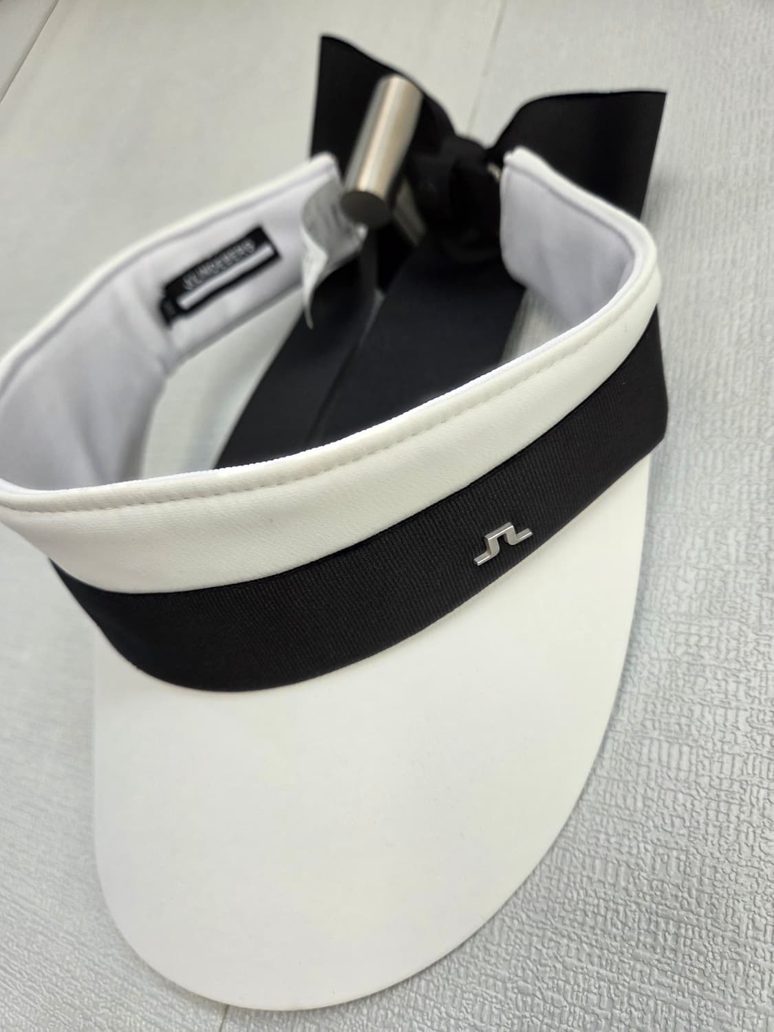 제이린드버그   리본 썬바이저 골프모자 상품이미지1