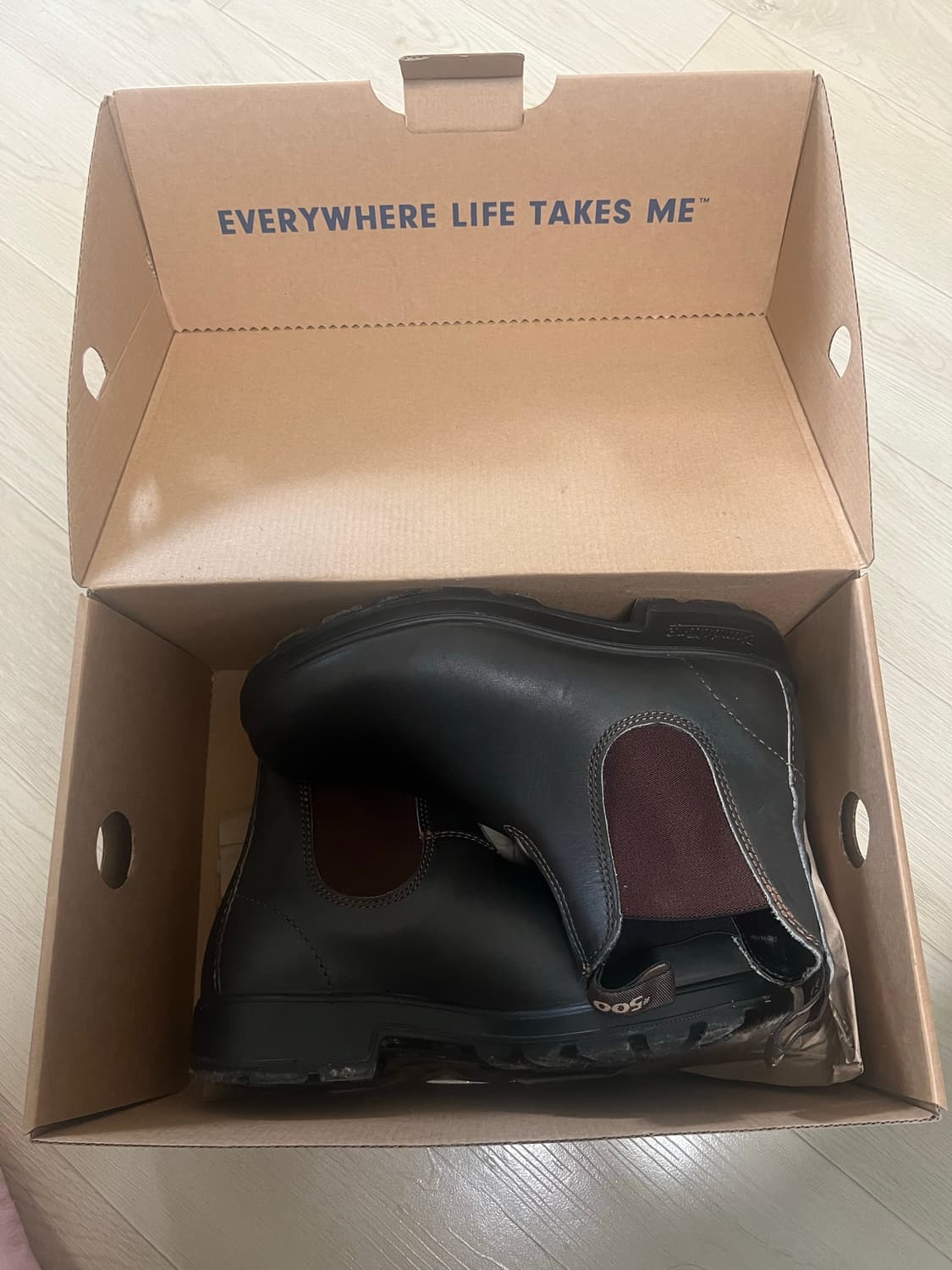 블런드스톤 오리지널500 첼시부츠 브라운 상품이미지6