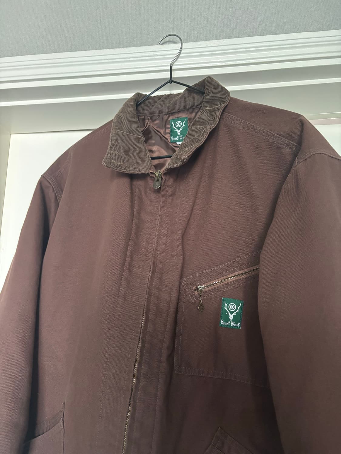 [L] south2 west8 11.5 oz 캔버스자켓 s2w8 상품이미지4