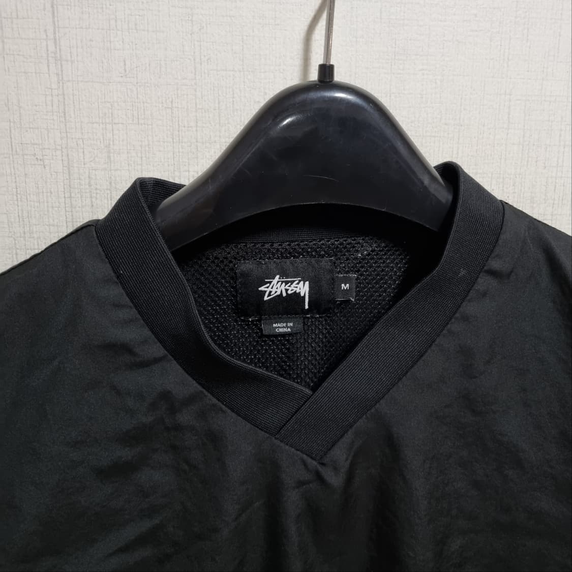 스투시 블랙 웜업 아노락 상품이미지3