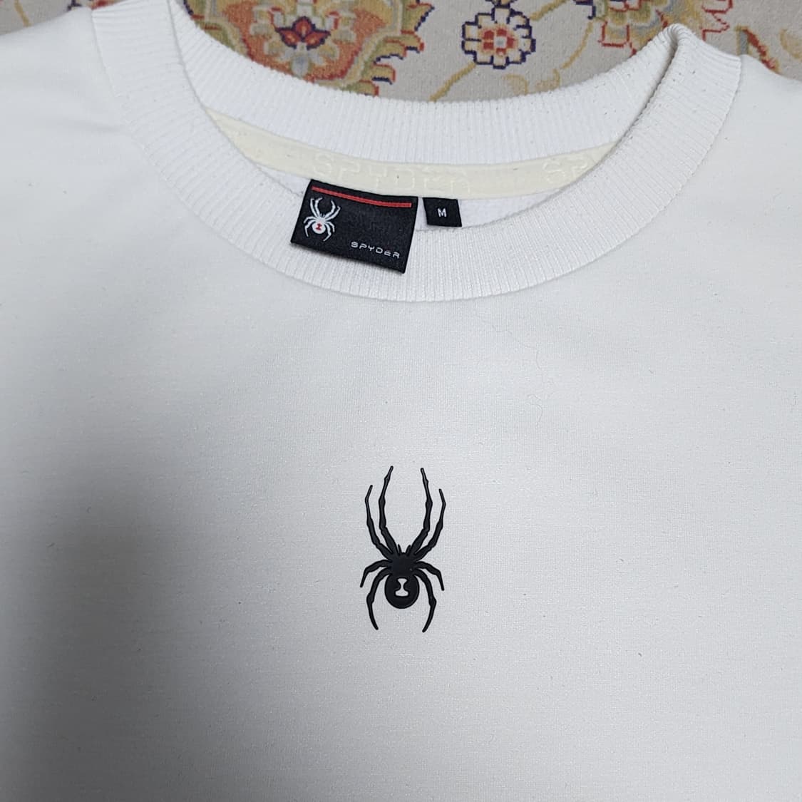 스파이더 코튼 남성 맨투맨 95 상품이미지3