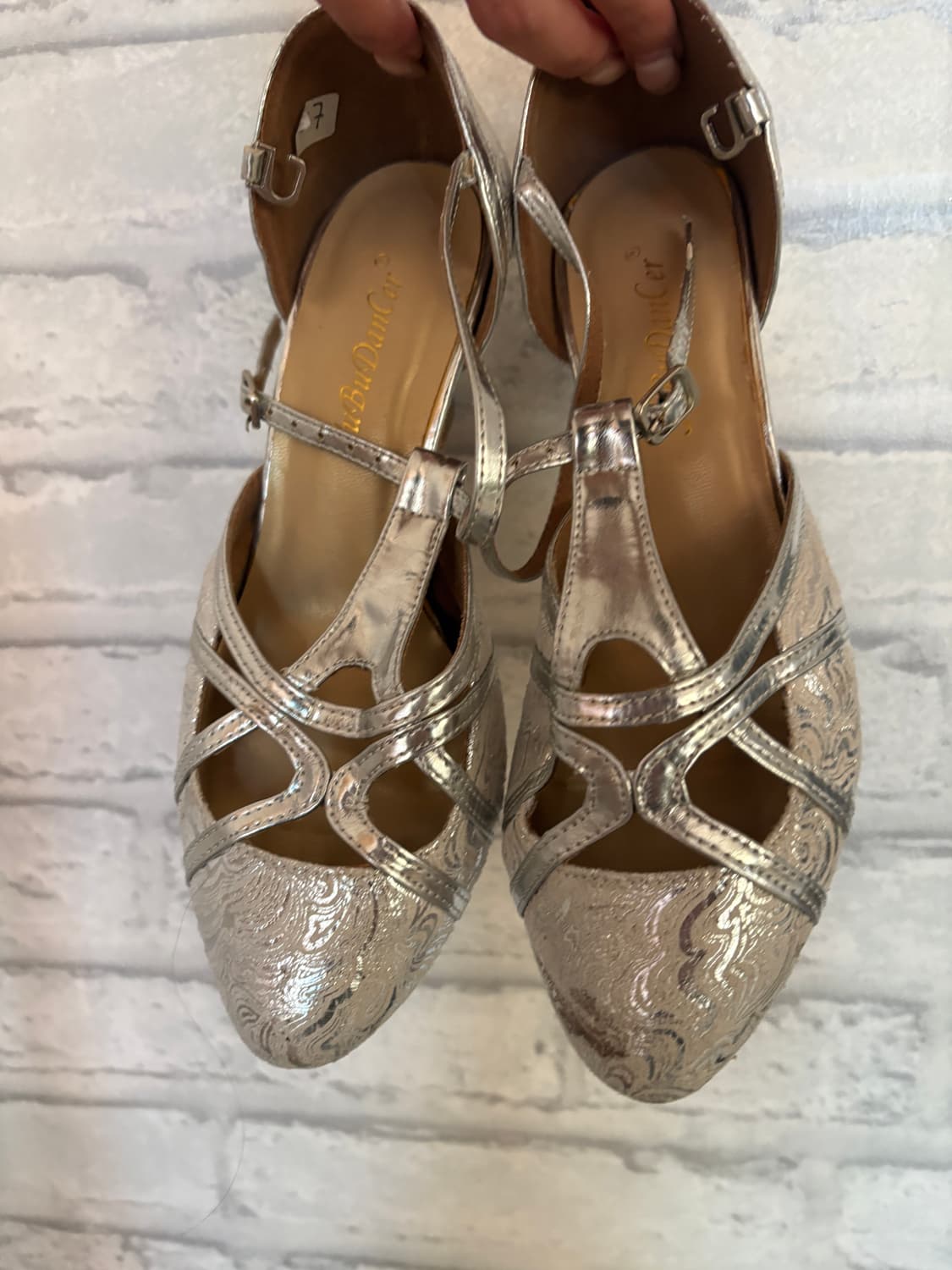 Silver Dancing shoes  상품이미지1