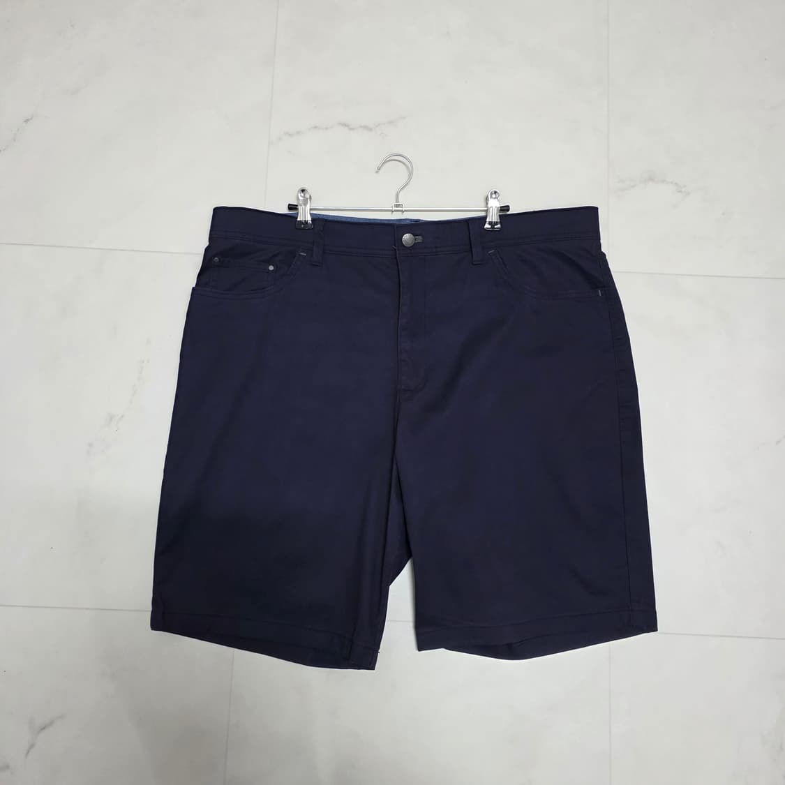 38) 빅사이즈 캘빈클라인 네이비 반바지 상품이미지1