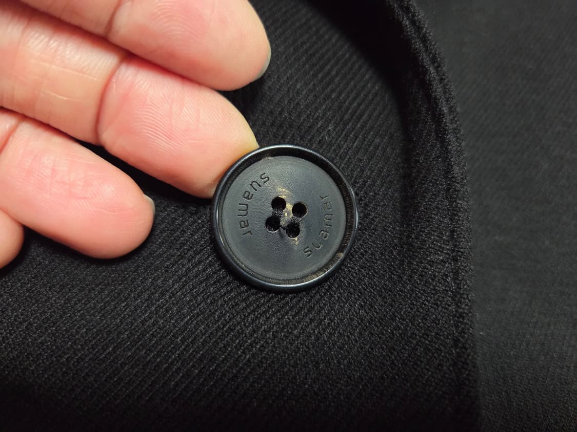 수아마르(SUAMAR) 트윌자켓 55-66 새상품  상품이미지9