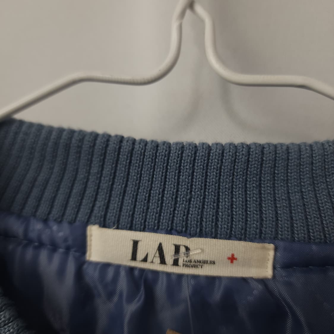 여 M~/ LAP / 딥블루 뽀글이 집업 상품이미지3
