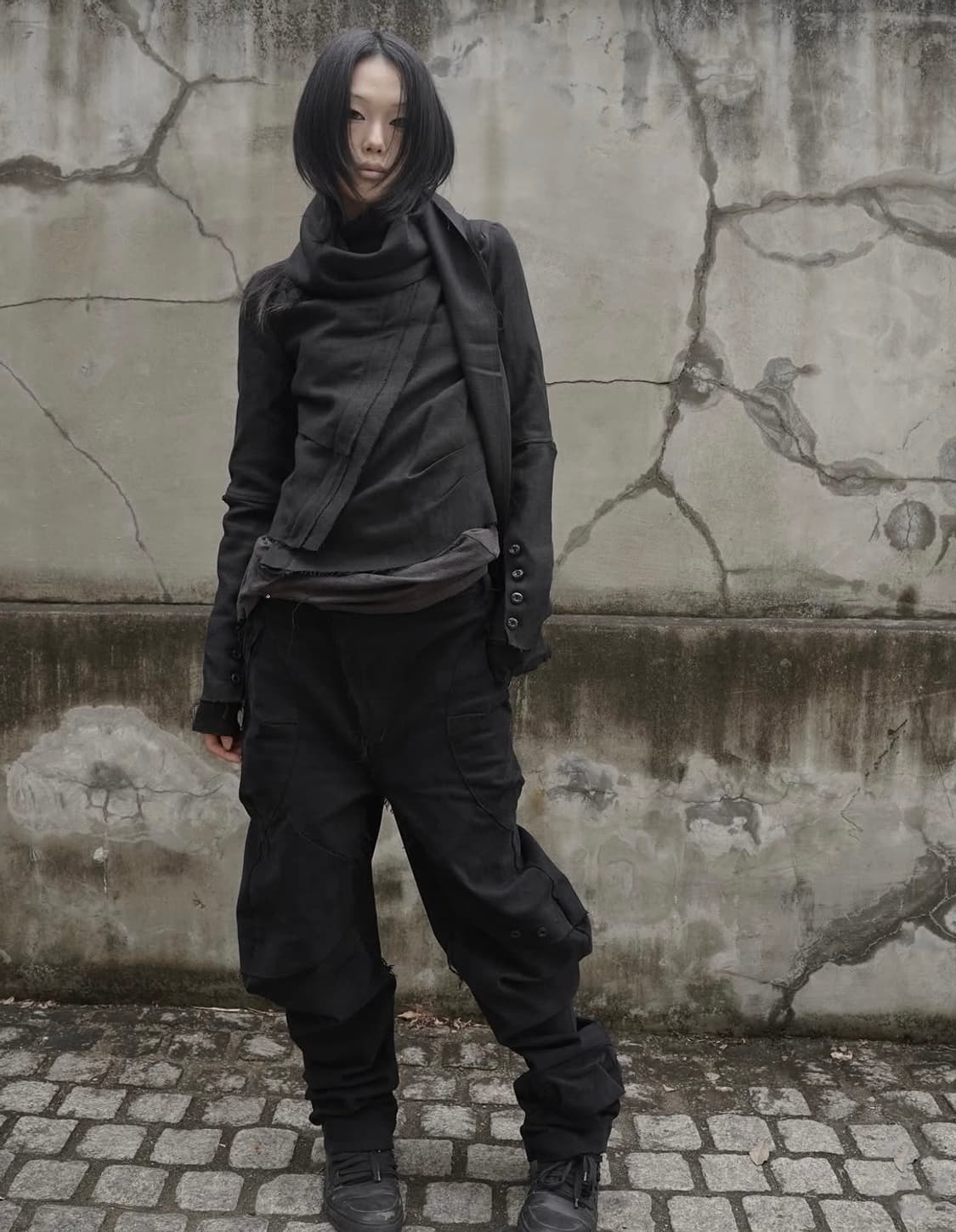 하르테올뎀 트위스트 팬츠 상품이미지1