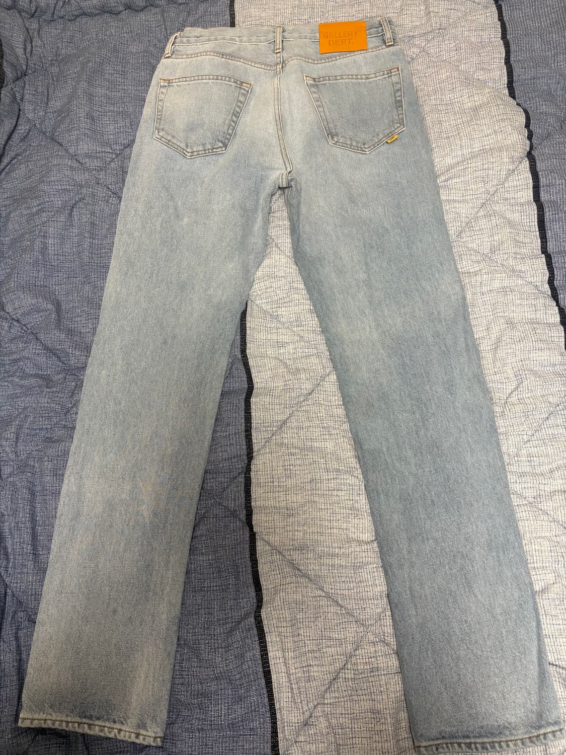 갤러리 디파트먼트 pascal dept cut 데님 청바지 상품이미지6
