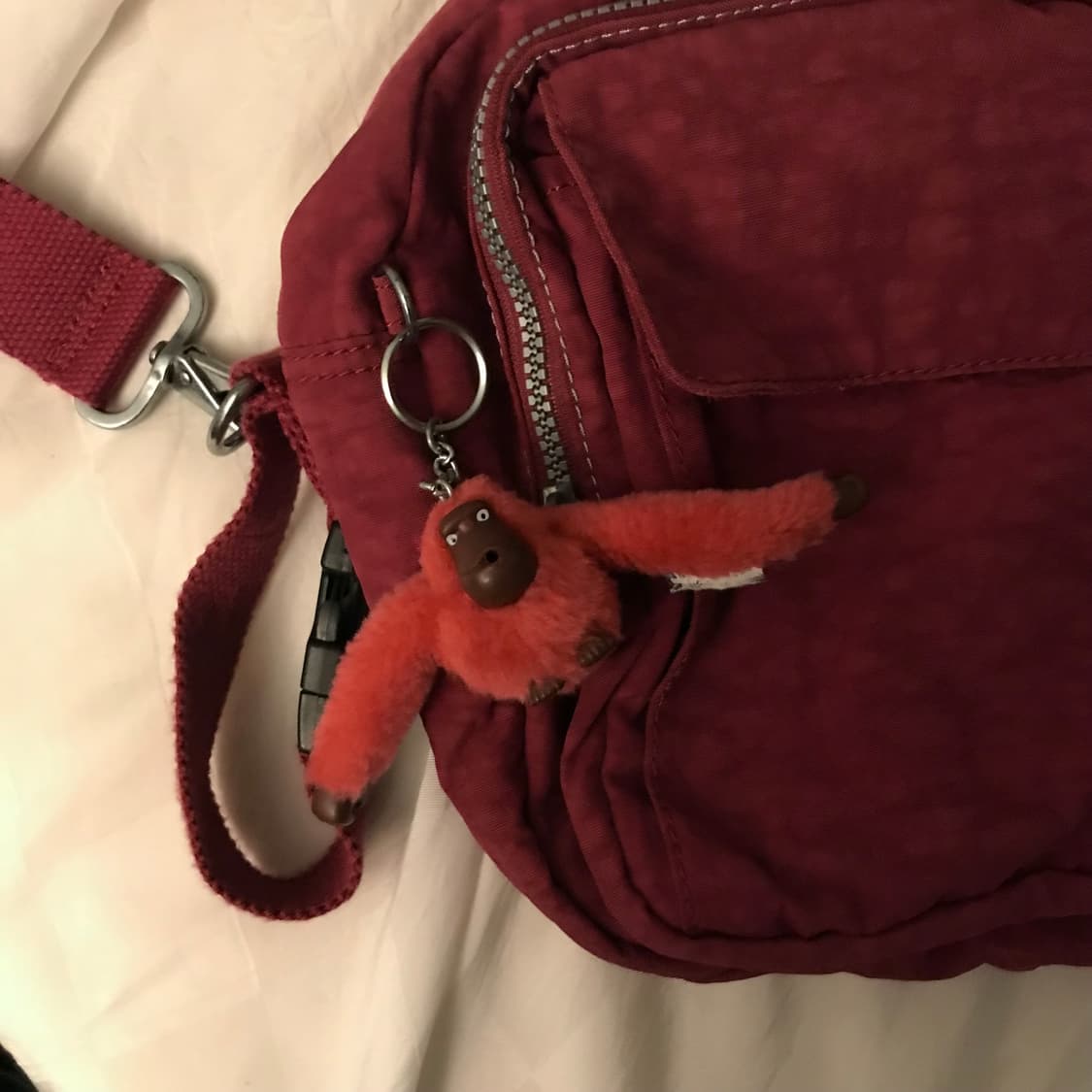 Kipling 키플링 핑크 숄더 크로스백 상품이미지4