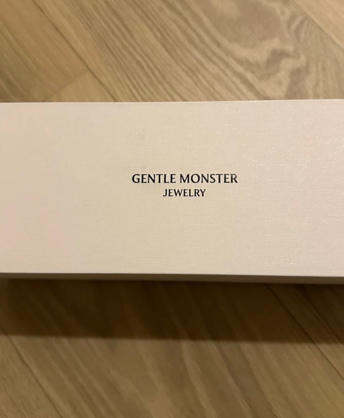 젠틀몬스터 실버 캐럿 02 새상품 상품이미지4