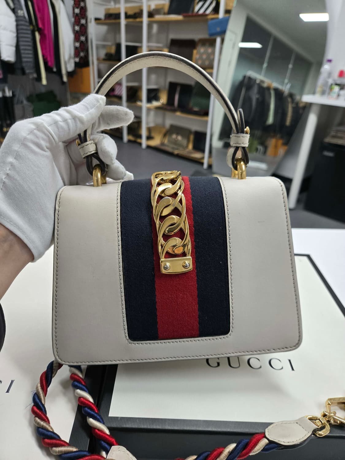 [정품] 구찌 실비백 상품이미지3