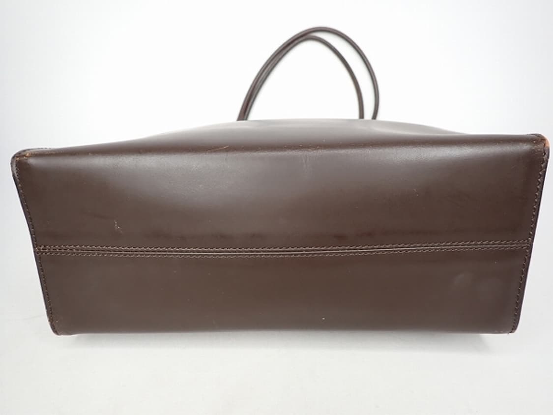 마가렛 호웰 레더 토트백 상품이미지5