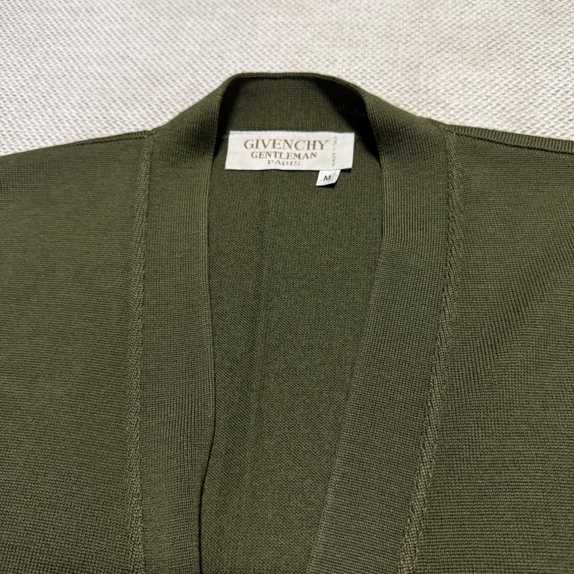 지방시 니트 가디건 조끼 상품이미지2