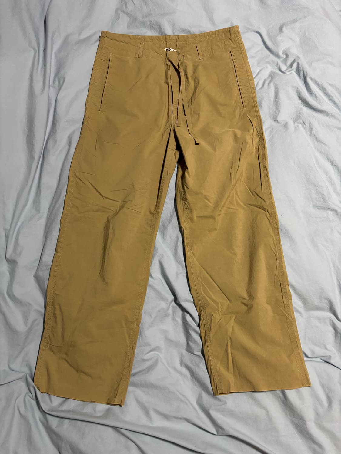 오라리 면팬츠 3사이즈 상품이미지3