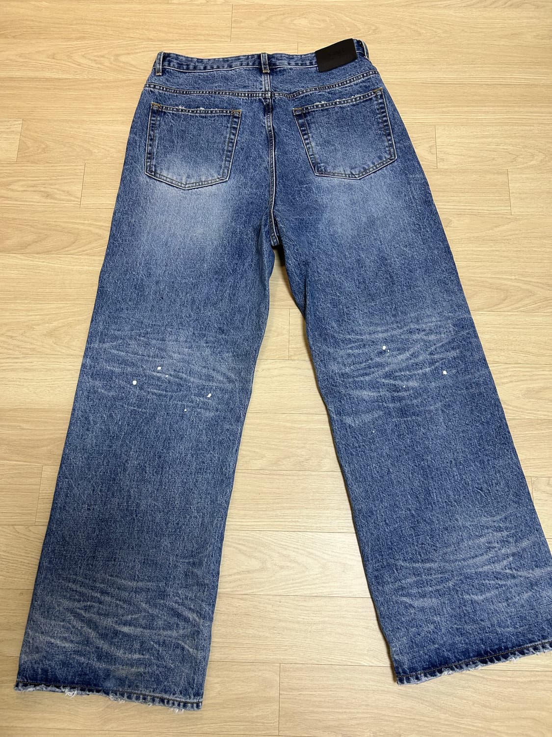 파프롬왓 빈티지 데님 팬츠 3 상품이미지3