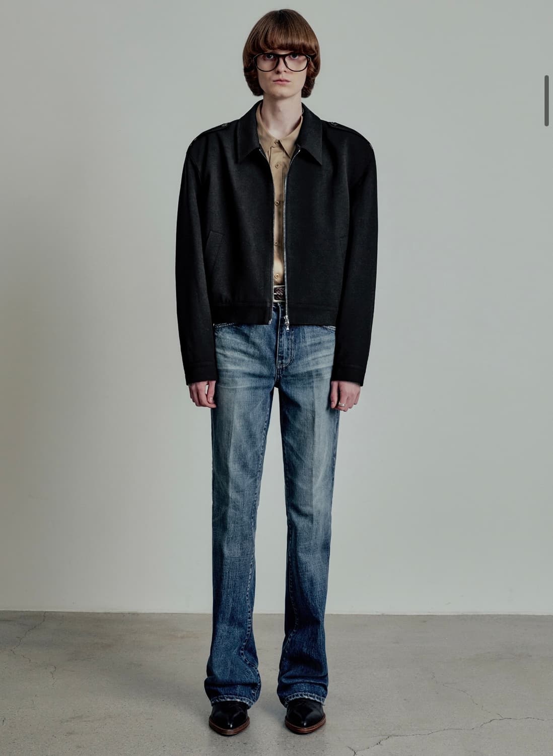 엘무드 프렌치 울 블랜드 오피스 자켓 상품이미지2