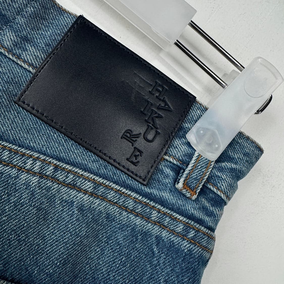 하이쿠레 25 버뮤다 와이드 데님 진 상품이미지7