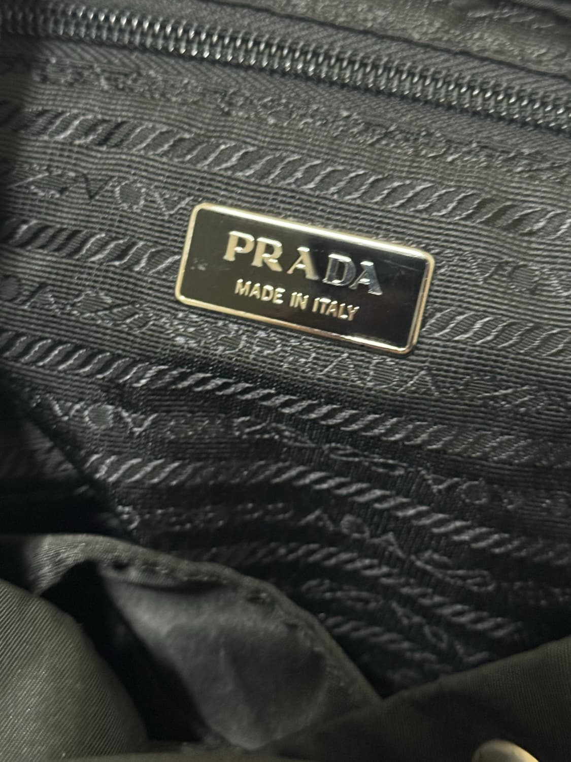 프라다 나일론백팩 M사이즈 상품이미지6