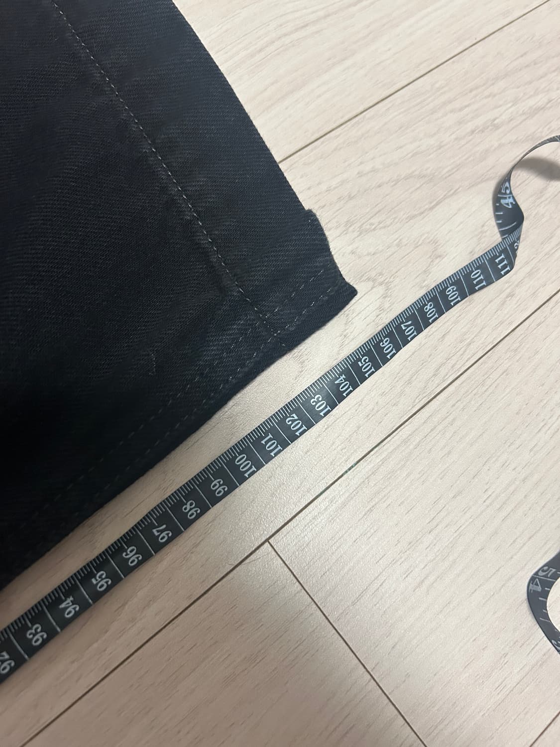 르메르 주도 팬츠 블랙 46 상품이미지7