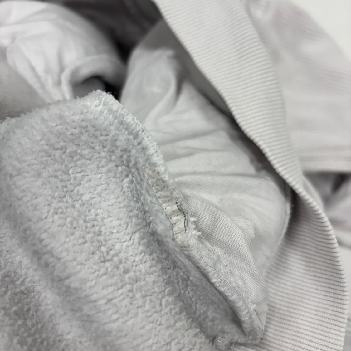 미스치프 패너블 와플 후드집업 상품이미지9