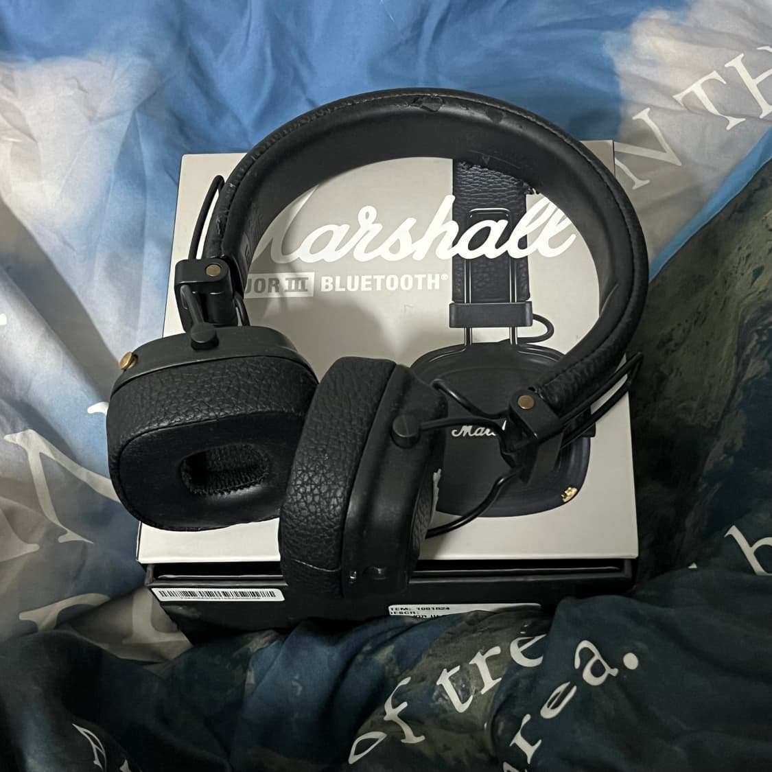 마샬 헤드셋 3 풀박 상품이미지1
