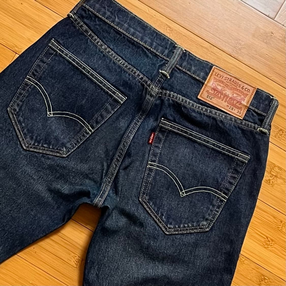 리바이스 512 데님팬츠 W28 L30 상품이미지4