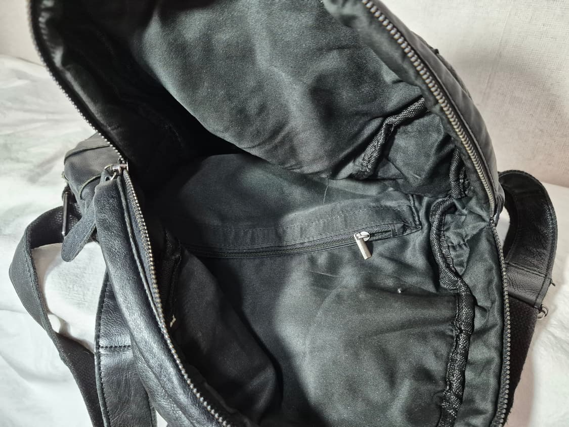 VINTAGE LEATHER BACKBAG 빈티지 가죽 백팩 상품이미지7