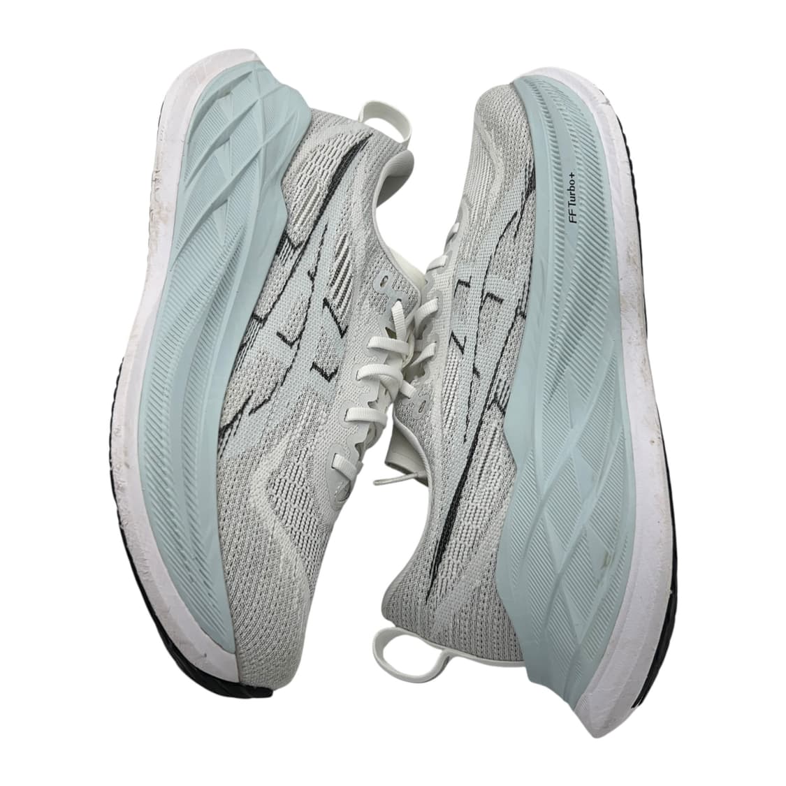 265 아식스 슈퍼블라스트2 화이트 쿨 그레이 상품이미지3