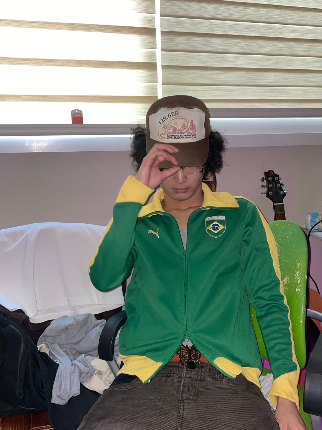 푸마 브라질 져지 상품이미지1