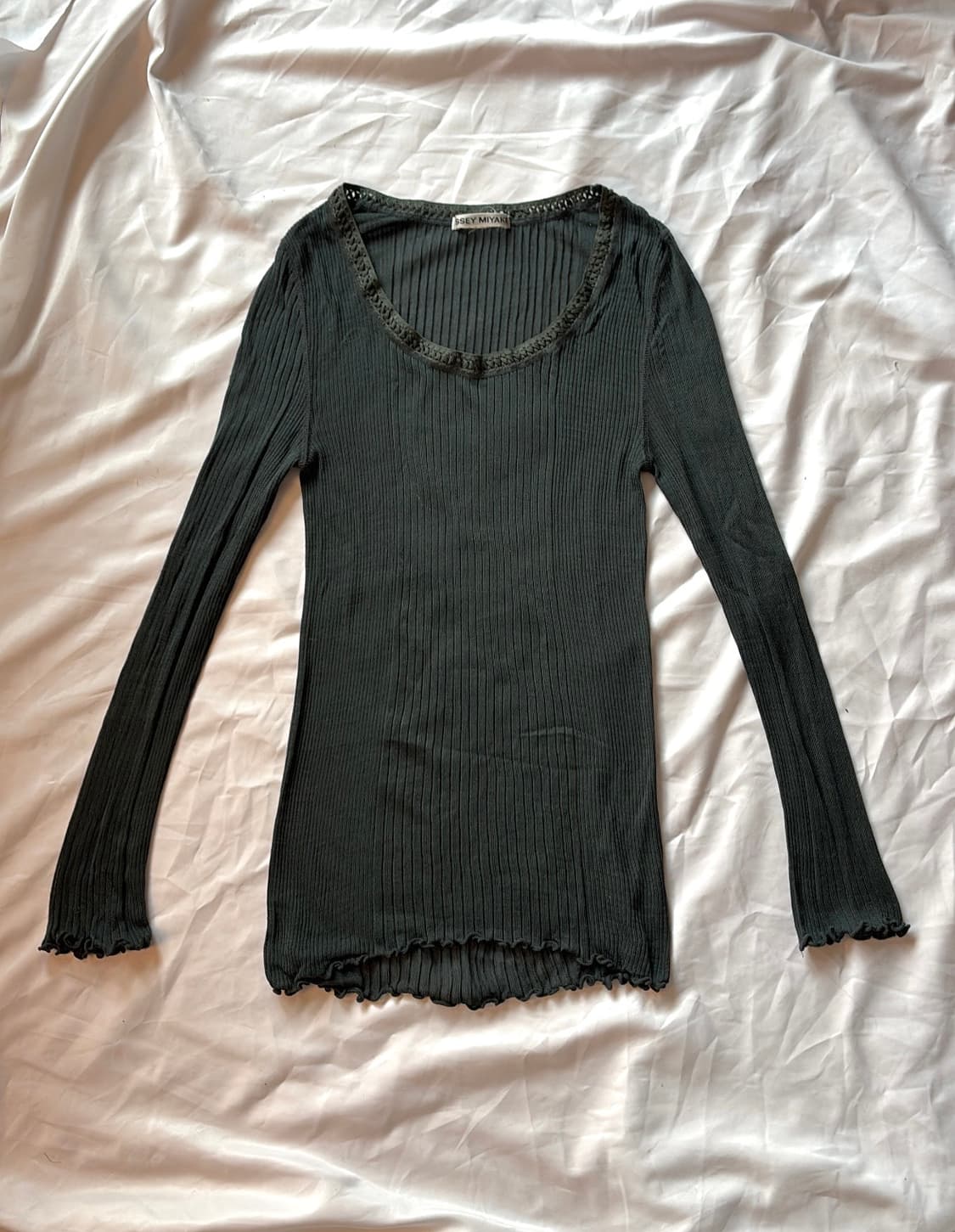 00's Issey miyake 플레어 롱슬리브 상품이미지2
