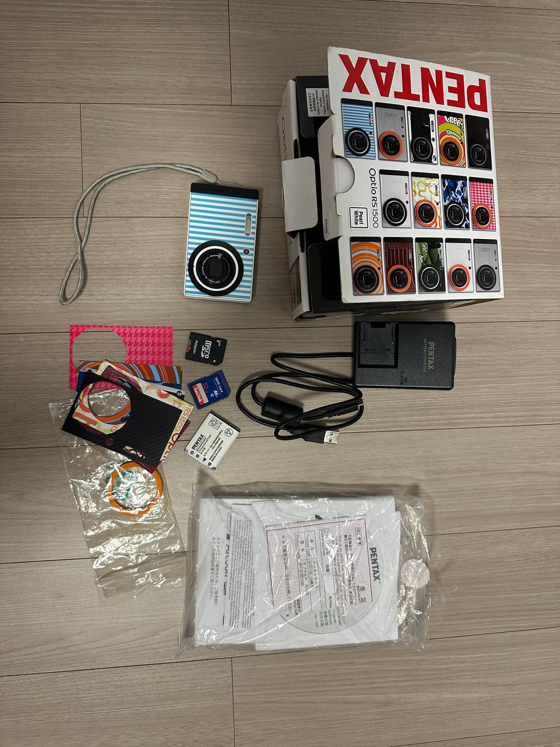 Pentax Optio rs1500 펜탁스 옵티오 상품이미지1