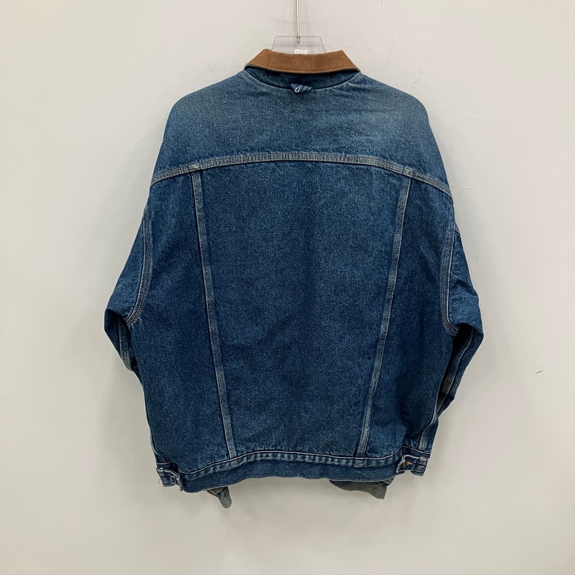 90's 칼하트 아즈텍 데님 트러커 자켓  상품이미지2