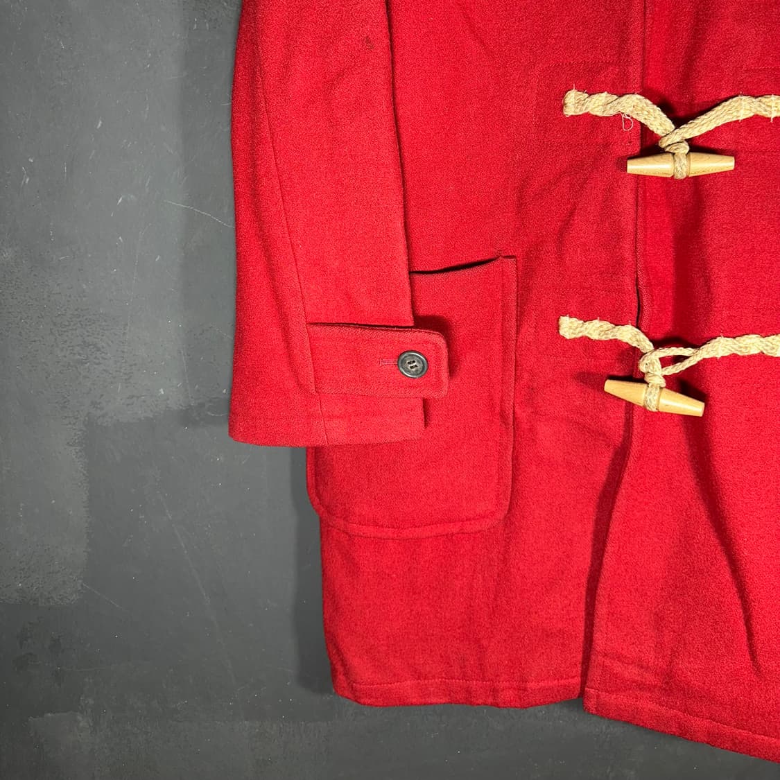 빈티지 더플코트 (M/old-8470) 상품이미지4