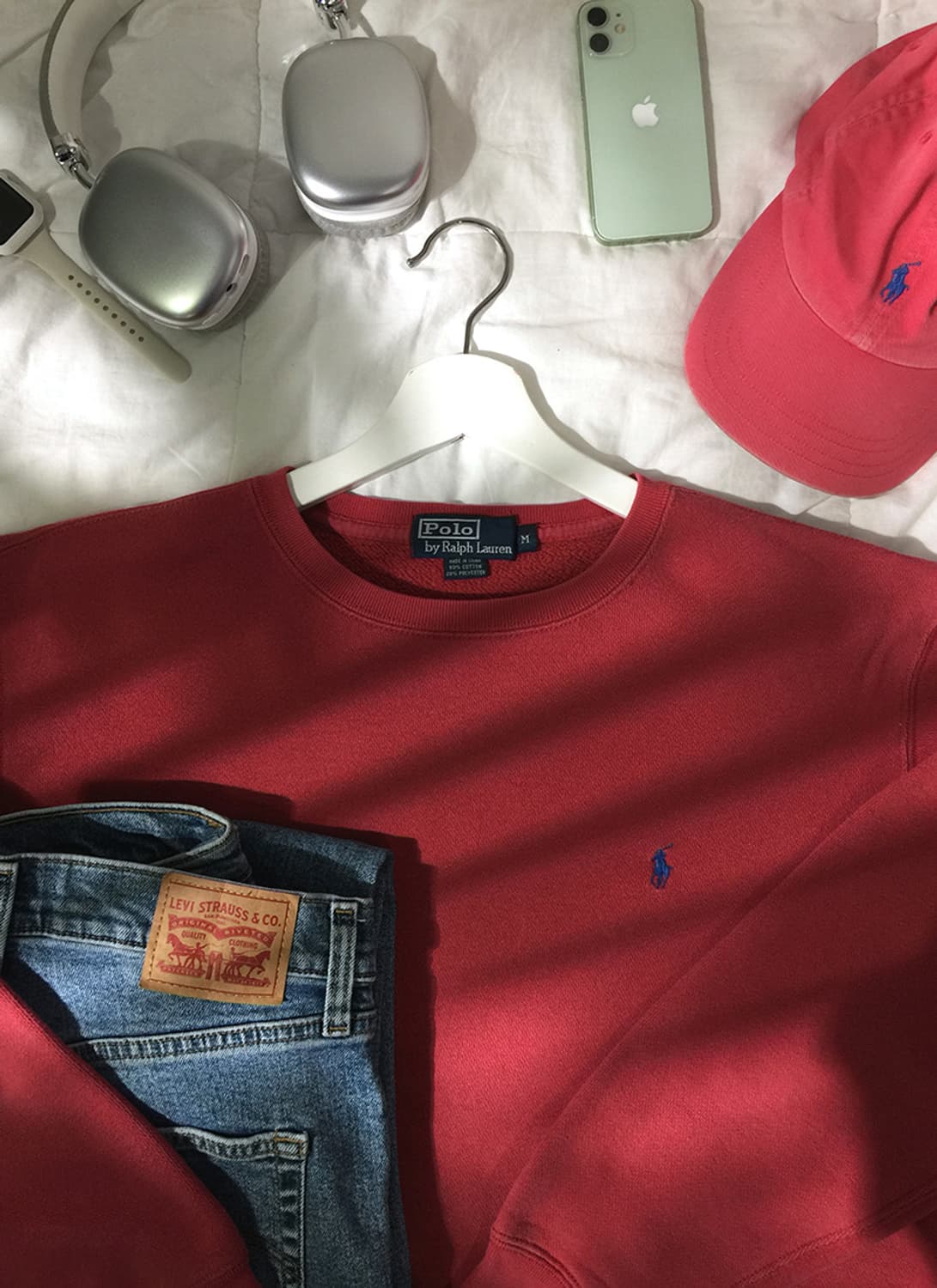 (MAN) 폴로랄프로렌 스웻 맨투맨 L 상품이미지1