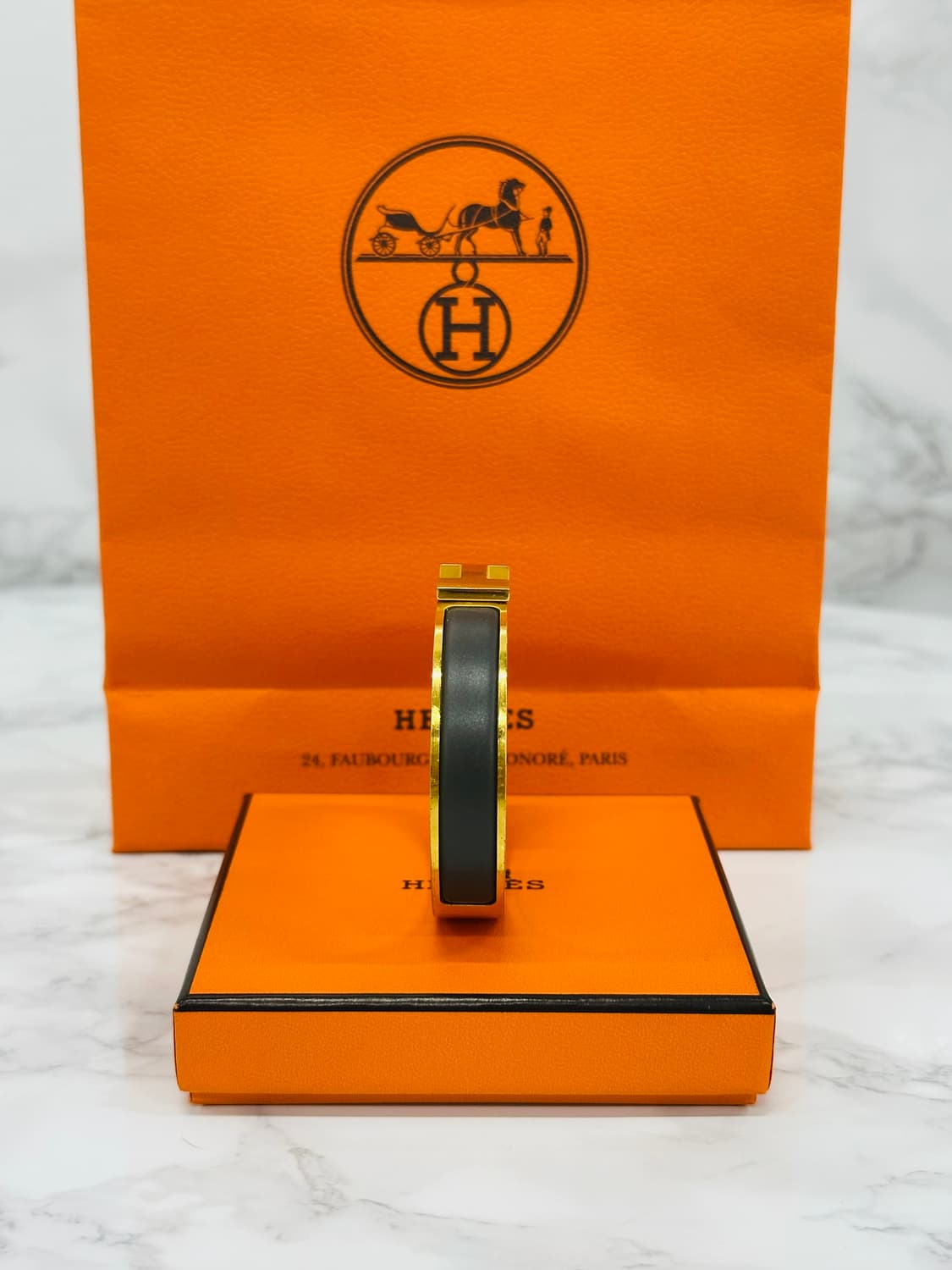에르메스 클릭아슈 T4 골드/에땅  상품이미지3