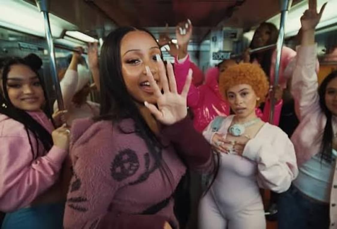 Pinkpantheress - Boys a liar MV 후드집업 (설명 상품이미지8