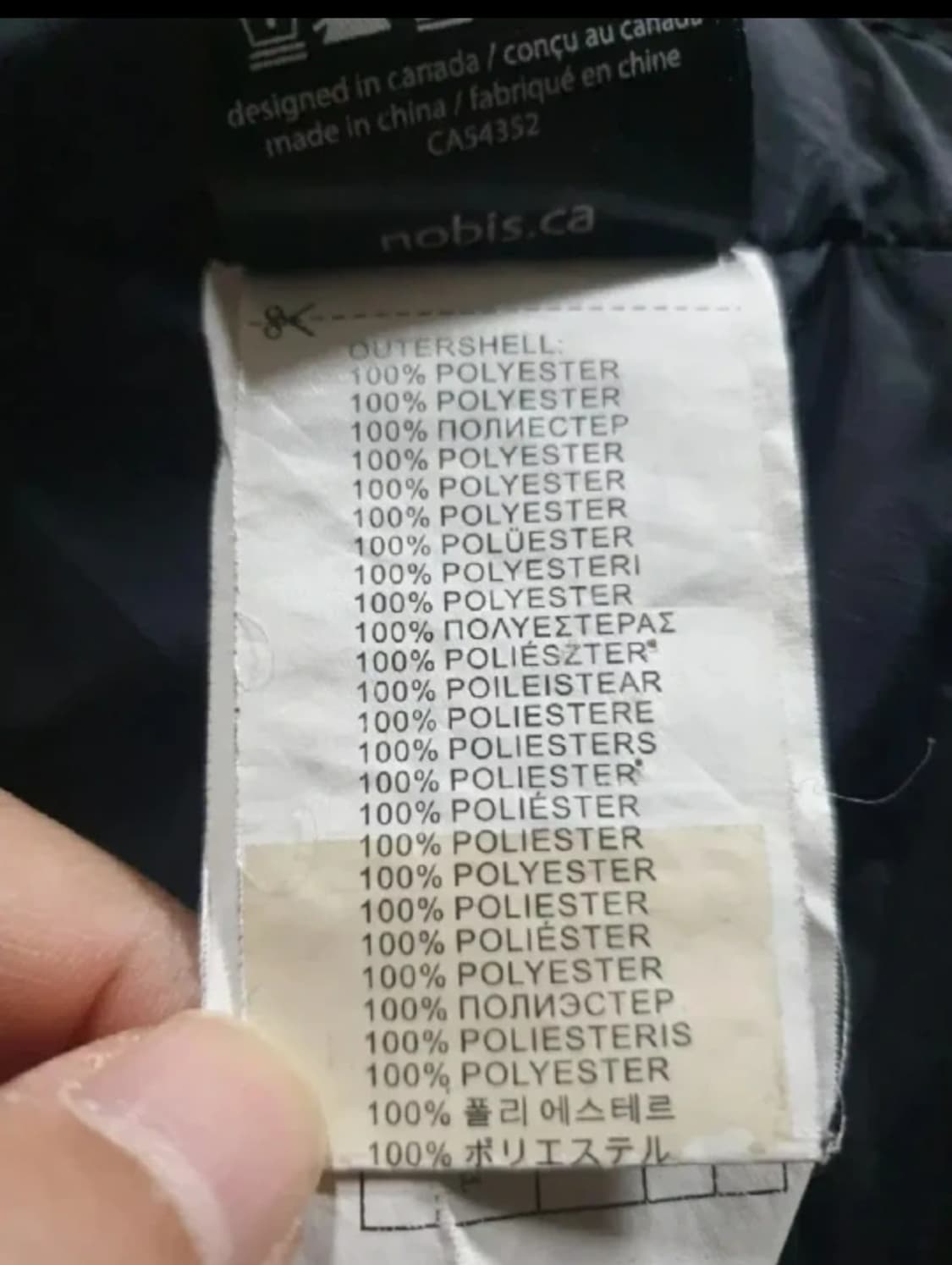 노비스 정품 여성패딩. 싸이즈 90 입니다 상품이미지10