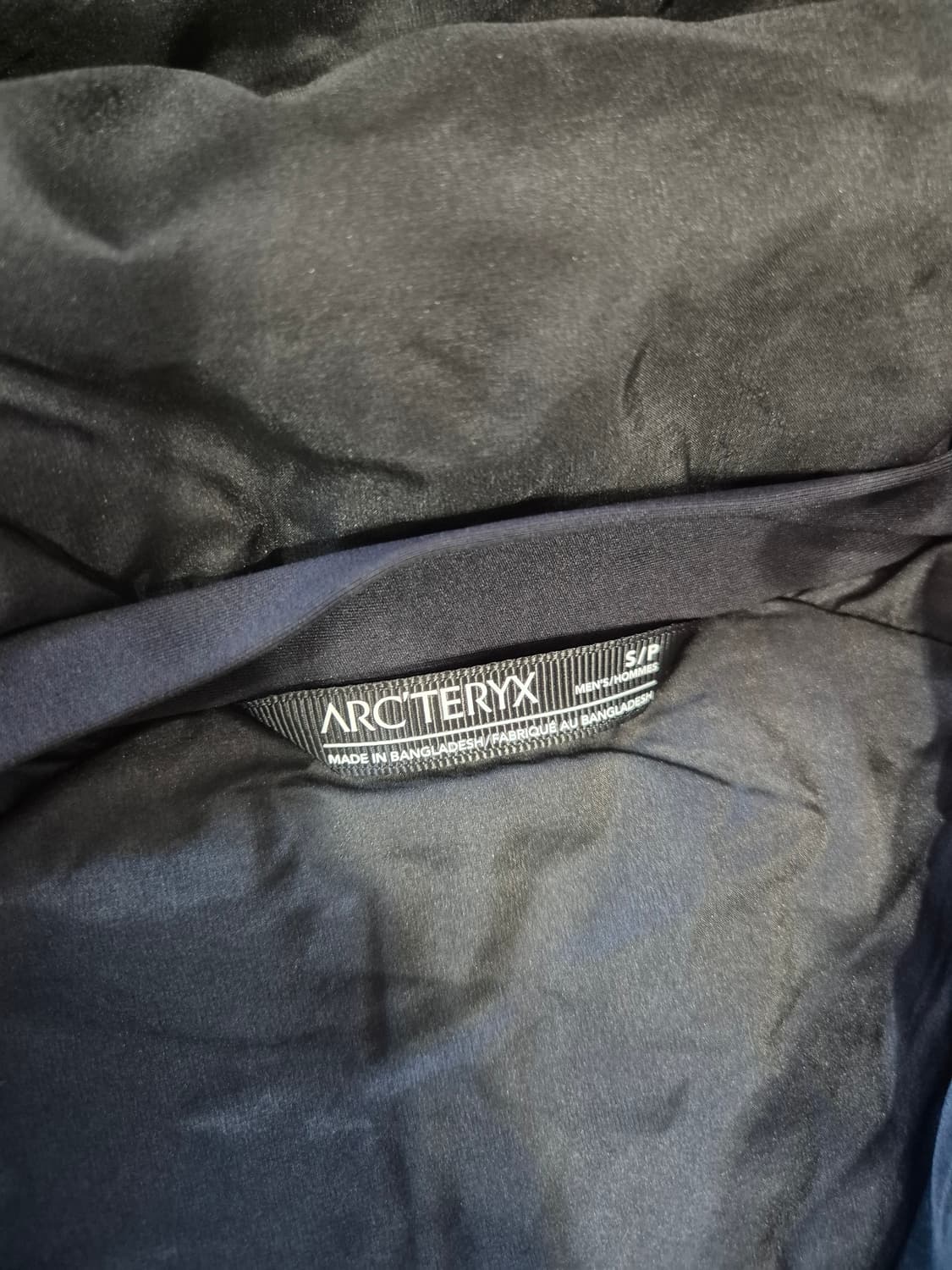 [S] 25FW 아크테릭스 아톰 SV 후디 블랙 상품이미지2