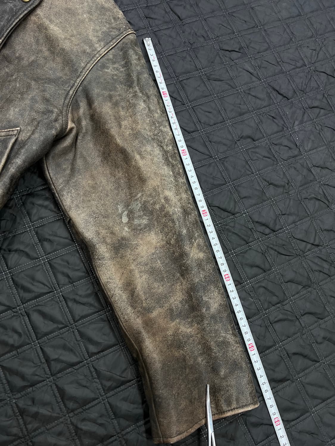 Tomboy 빈티지 가죽자켓 90 상품이미지9