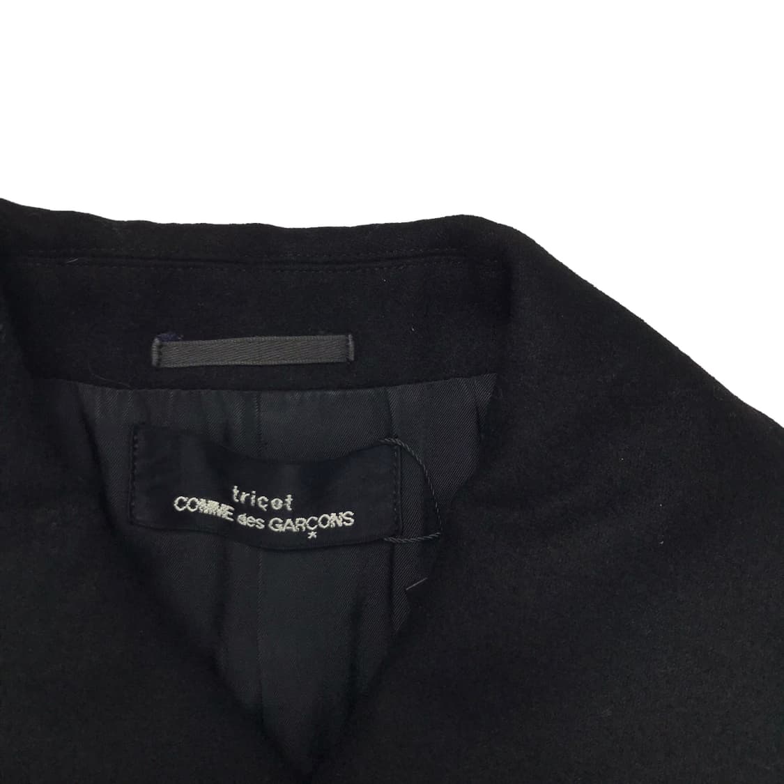 꼼데가르송 트리콧 코트 상품이미지3