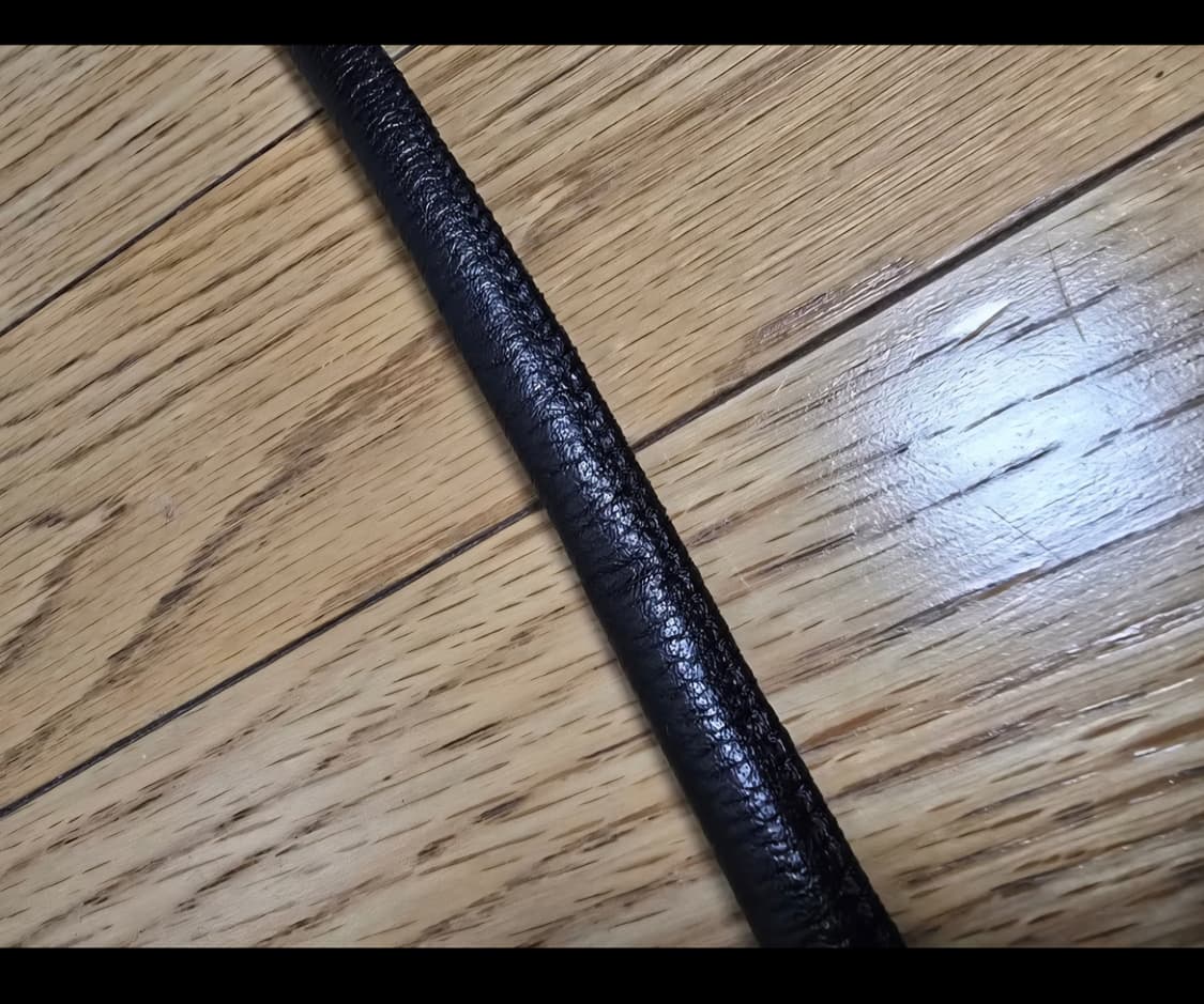 넘버프로젝트 로프 레더 벨트 상품이미지3