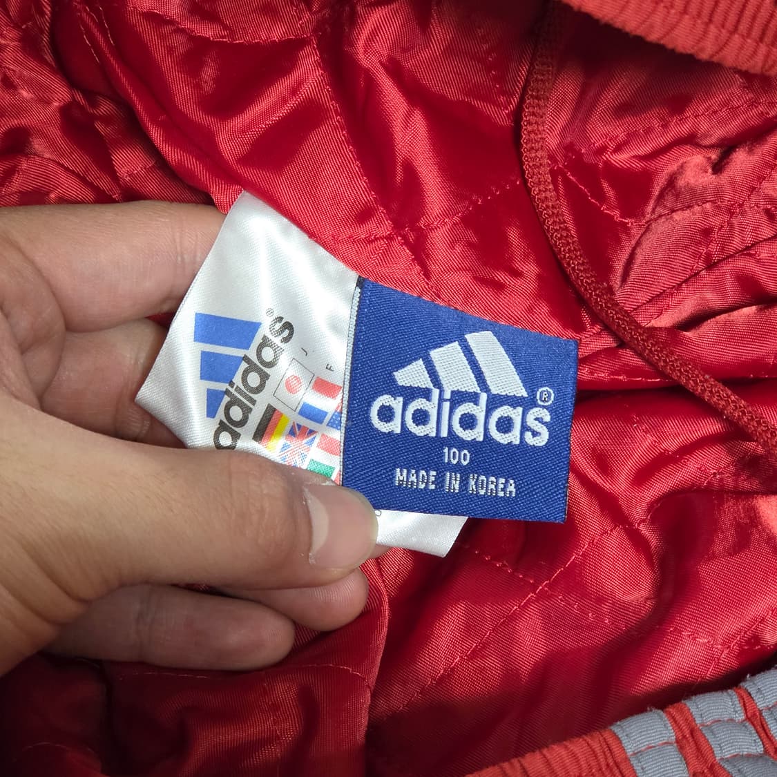 90S 올드스쿨 아디다스 블루탭 가스펠 트랙팬츠 상품이미지10