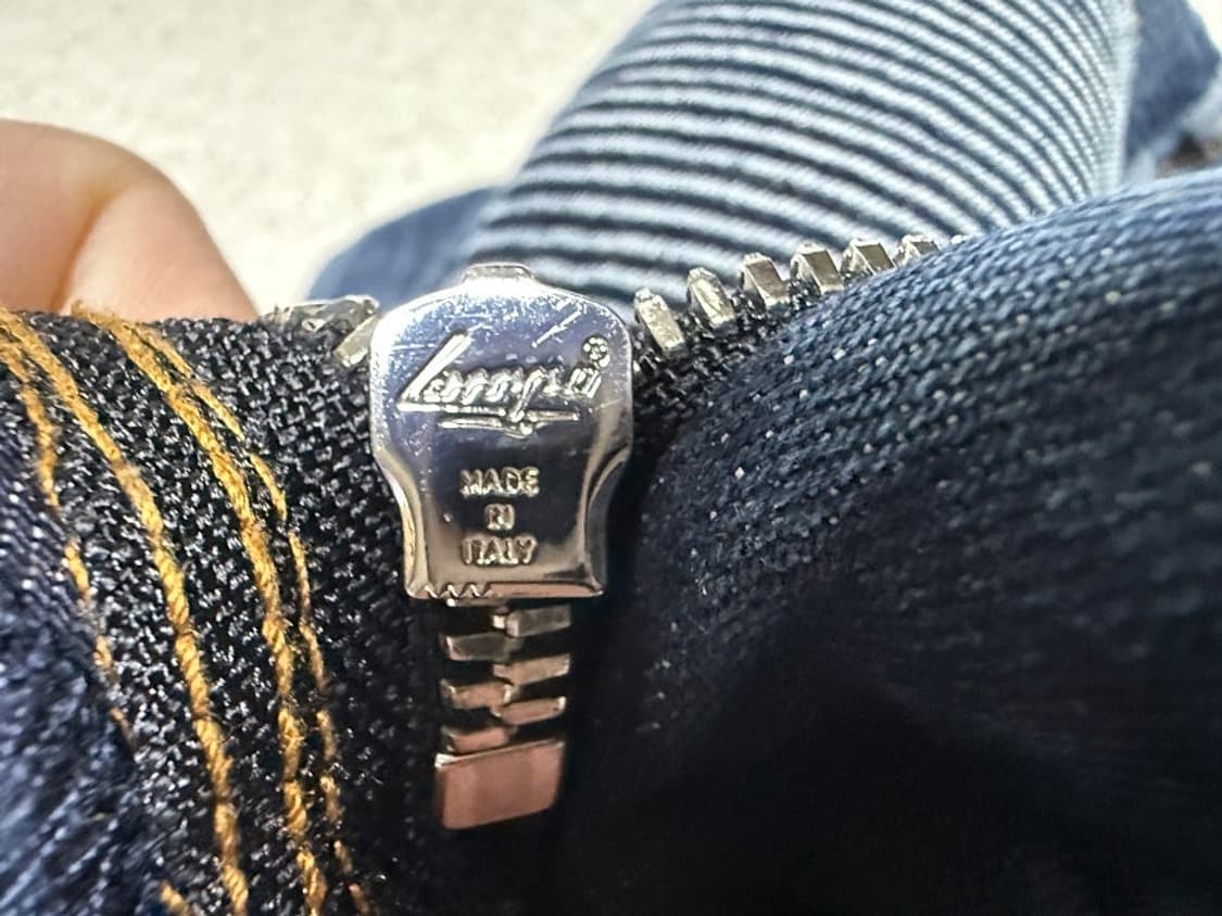 발망 청바지 남성용 34인치 상품이미지7