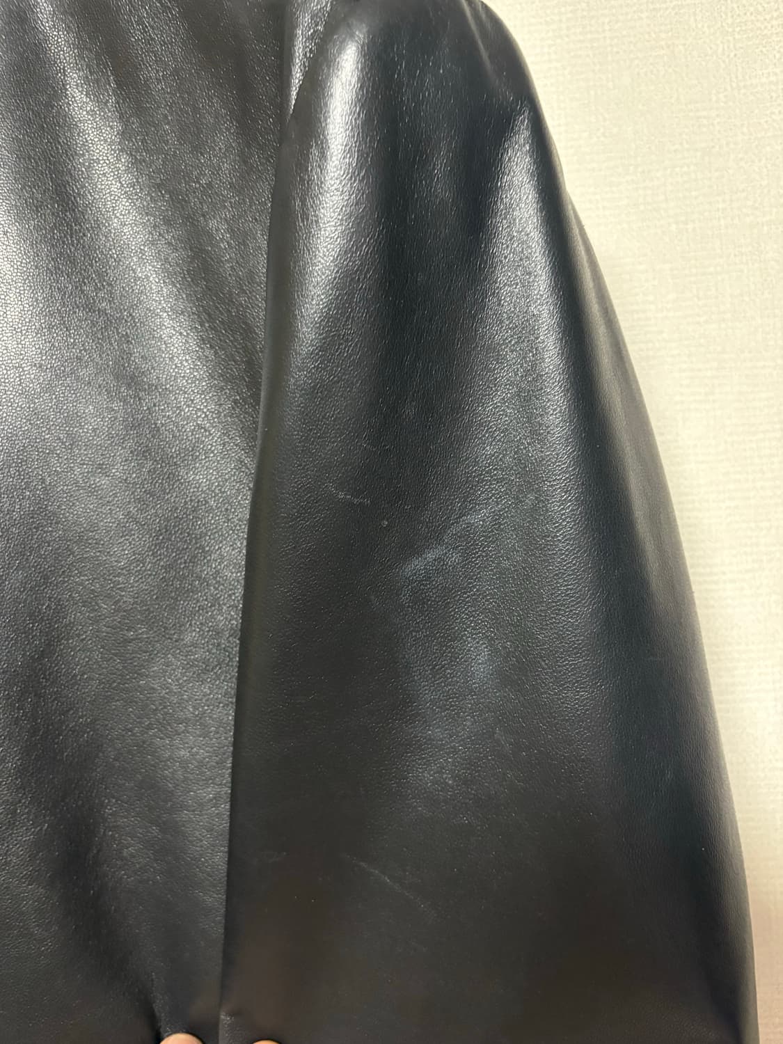 릭오웬스 맛 빈티지 레자 가죽 자켓  상품이미지4