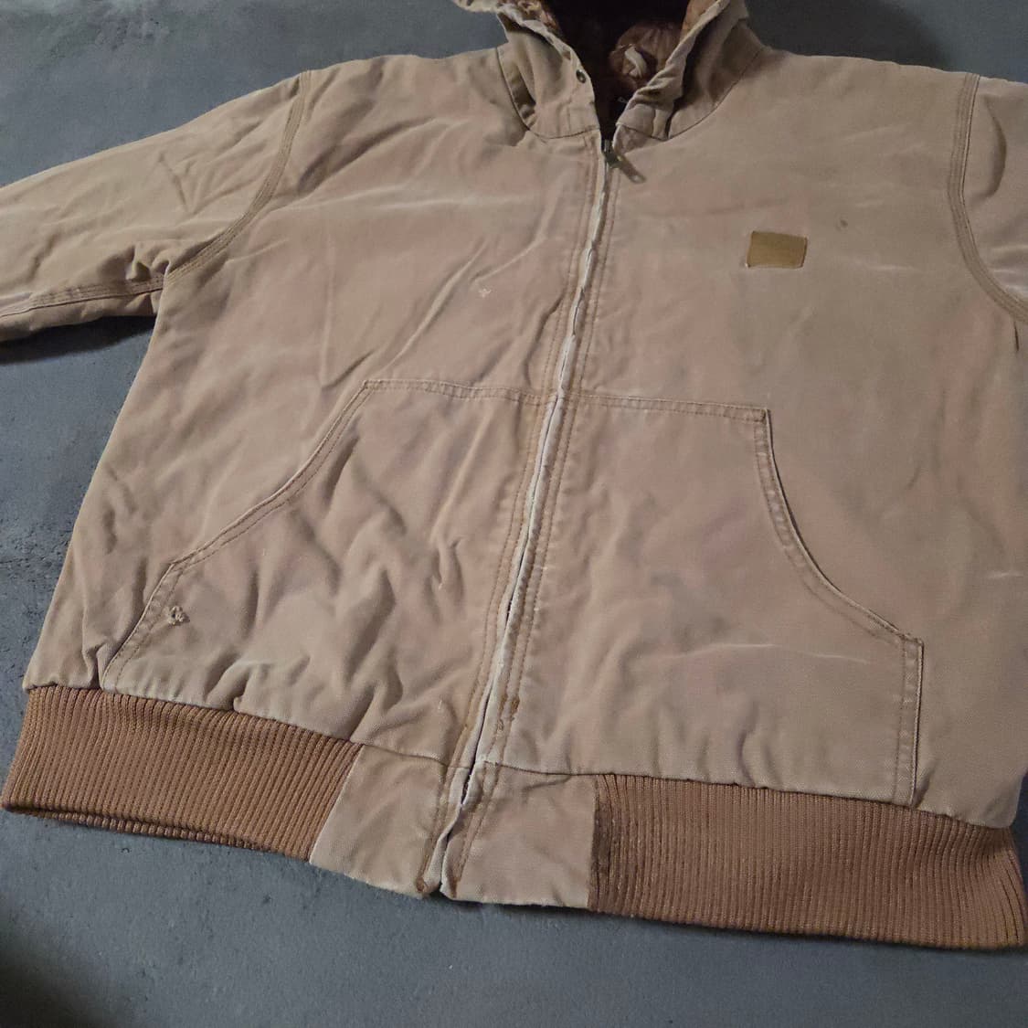 DIEHARD 다이하드 빈티지 후드 액티브 워크자켓 L 상품이미지4