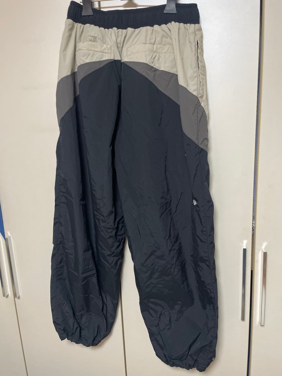 라이프워크 트레이닝 바지 블랙 M 상품이미지4