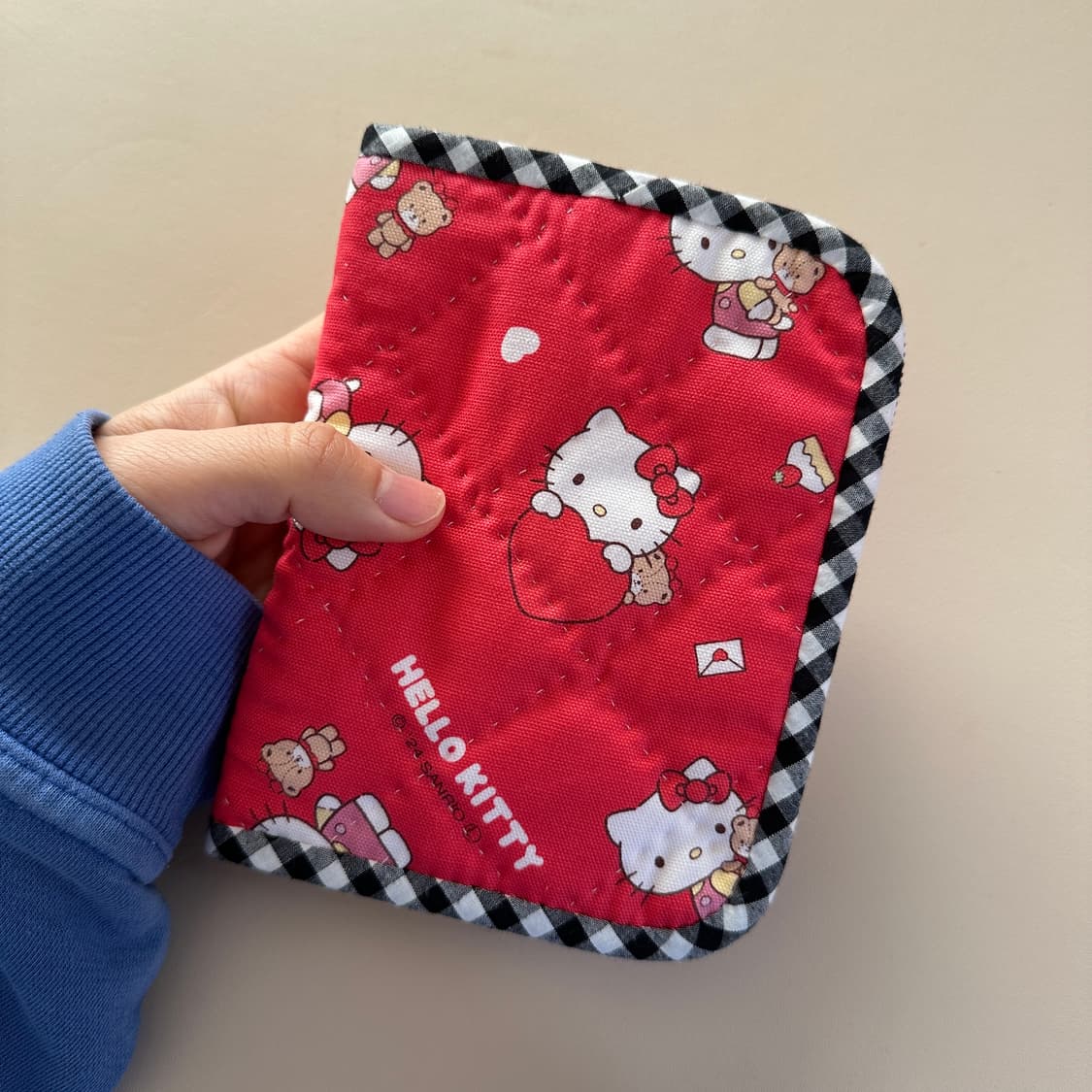 키티 여권케이스 / 여권 파우치 / 퀼트 상품이미지5